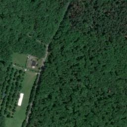 Vue satellite de Aire naturelle "Le Temps de Vivre" à La Meilleraye-de-Bretagne