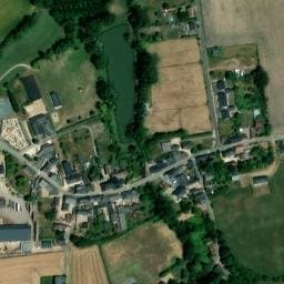 Vue satellite de Camping à La Pellerine à La Pellerine