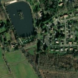 Vue satellite de Sunêlia l'Étang de Sologne à Pierrefitte-sur-Sauldre