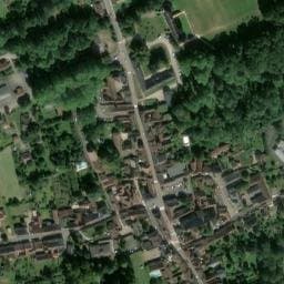 Vue satellite de Aire de services de Saint-Amand-en-Puisaye à Saint-Amand-en-Puisaye
