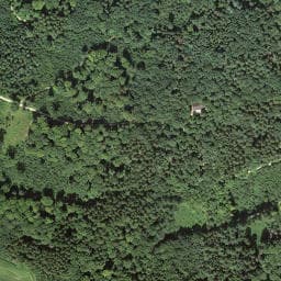 Vue satellite de Waldhütte Stelli à Huningue