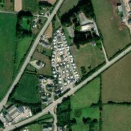 Vue satellite de Les Ajoncs d'Or à Ambon