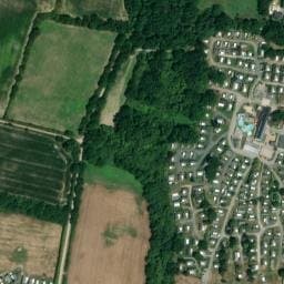 Vue satellite de Ker Yaoulet à Ambon