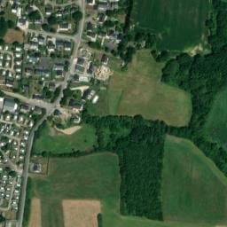 Vue satellite de Camping Ker Yaoulet à Damgan