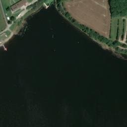 Vue satellite de Aire naturelle de camping de Vioreau à Joué-sur-Erdre