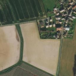 Vue satellite de Aire de services et de stationnement Camping-cars à la ferme de l'Espoir à Sarrigné