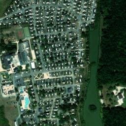 Vue satellite de Le Domaine de Dugny à Valloire-sur-Cisse
