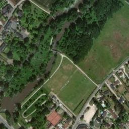 Vue satellite de Camping municipal de Cellettes à Cormeray