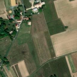 Vue satellite de Aire de stationnement pour camping-cars – Domaine de l’Aumonière – Cour-Cheverny à Cormeray