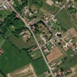 Vue satellite de Camping à Beaulieu-sur-Loire à Beaulieu-sur-Loire