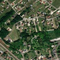 Vue satellite de Aire de services CAMPING-CAR PARK à Neuvy-sur-Loire