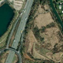 Vue satellite de Base de loisirs Brognard à Sochaux