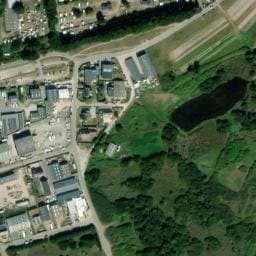 Vue satellite de Camping de Port Blanc à Saint-Pierre-Quiberon