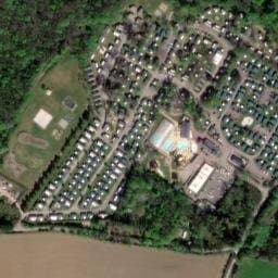 Vue satellite de Capfun Lodge à Saint-Armel