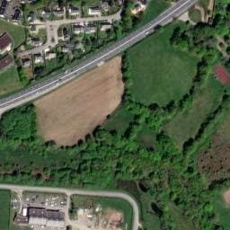 Vue satellite de Camping An Trest à Sarzeau