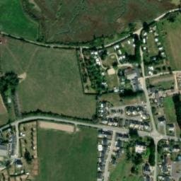 Vue satellite de Camping à Le Tour-du-Parc à Le Tour-du-Parc
