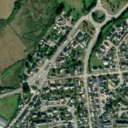 Vue satellite de Camping Les Ajoncs d'Or à Damgan