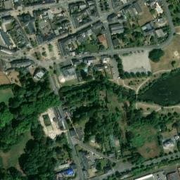 Vue satellite de Aire de camping-car à Vallons-de-l'Erdre à Vallons-de-l'Erdre