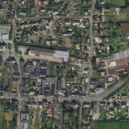 Vue satellite de Aire d'accueil de camping-car de Pellouailles-les-Vignes à Verrières-en-Anjou