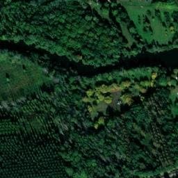 Vue satellite de Camping des Berges de l'Yonne à Surgy