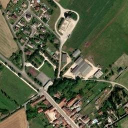 Vue satellite de Aire de camping-car de Chanceaux à Chanceaux