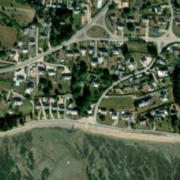 Vue satellite de Camping Le Cadran Solaire à Le Tour-du-Parc