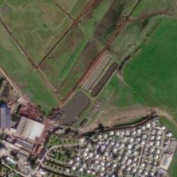 Vue satellite de Camping la Plage des Granges à Muzillac