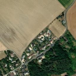 Vue satellite de La rossignolerie à Valloire-sur-Cisse