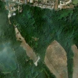 Vue satellite de Aire de services et de stationnement pour camping-cars - Saint-Viatre à Saint-Viâtre