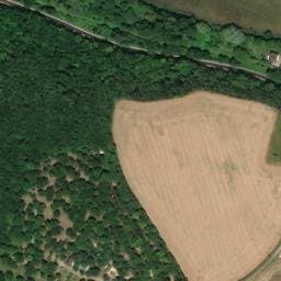 Vue satellite de Camping Au Bois Joli à Surgy