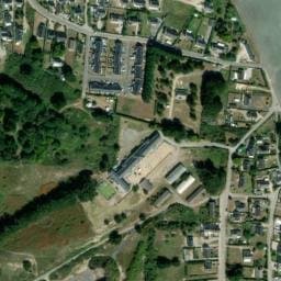 Vue satellite de GCU Saint-Pierre-Quiberon à Plouharnel