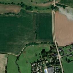 Vue satellite de Camping de Kernéjeune à Arzal