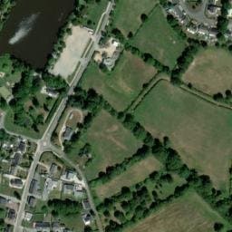 Vue satellite de AIRE DE STATIONNEMENT à Vay