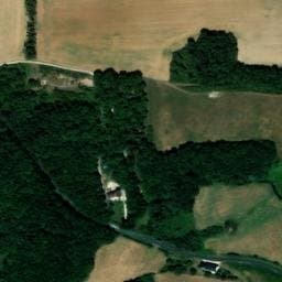 Vue satellite de Camping la parenthèse meslandaise à Mesland