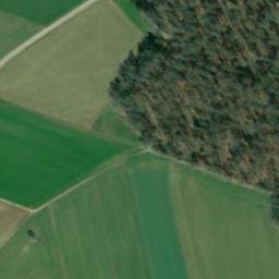 Vue satellite de Cabane forestière de Bettlach à Bettlach
