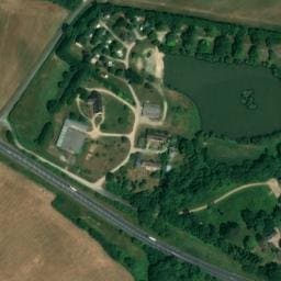 Vue satellite de Le Clos de l'Aunay-Marais à Souvigné