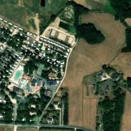Vue satellite de Parc Val de Loire à Autrèche