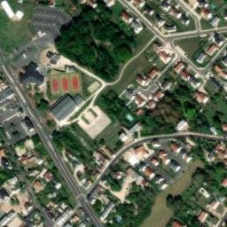 Vue satellite de Aire de camping-car à Cheverny à Cheverny