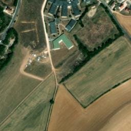 Vue satellite de Aire Is-sur-Tille à Is-sur-Tille