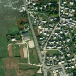 Vue satellite de Camping Park Er Lann à Quiberon