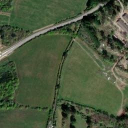 Vue satellite de Camping L'Abri Côtier à Saint-Gildas-de-Rhuys