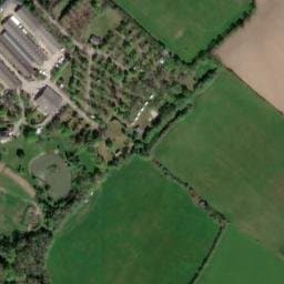 Vue satellite de L'Abri-Côtier à Saint-Armel