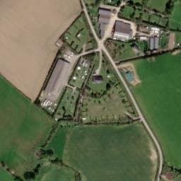 Vue satellite de Camping à Saint-Armel à Saint-Armel
