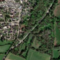 Vue satellite de Domaine de Kersial à Saint-Armel