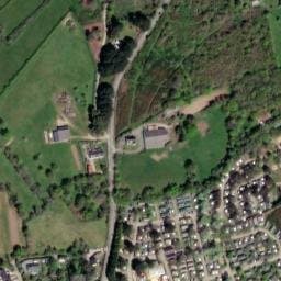 Vue satellite de Cap Fun - An Trest à Saint-Armel