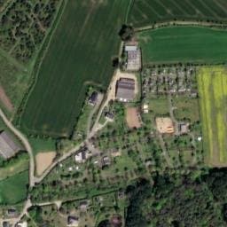 Vue satellite de La Ferme de Lann Hoëdic à Saint-Armel