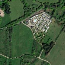 Vue satellite de Camping Les Mouettes à Le Tour-du-Parc