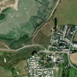 Vue satellite de Le Lenn à Le Tour-du-Parc