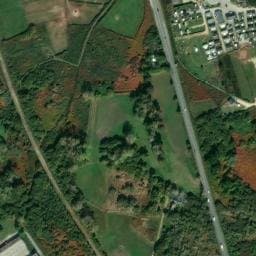 Vue satellite de Park Er Lann à Plouharnel