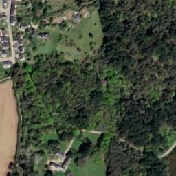 Vue satellite de Camping La Ferme de Lann Hoëdic à Sarzeau